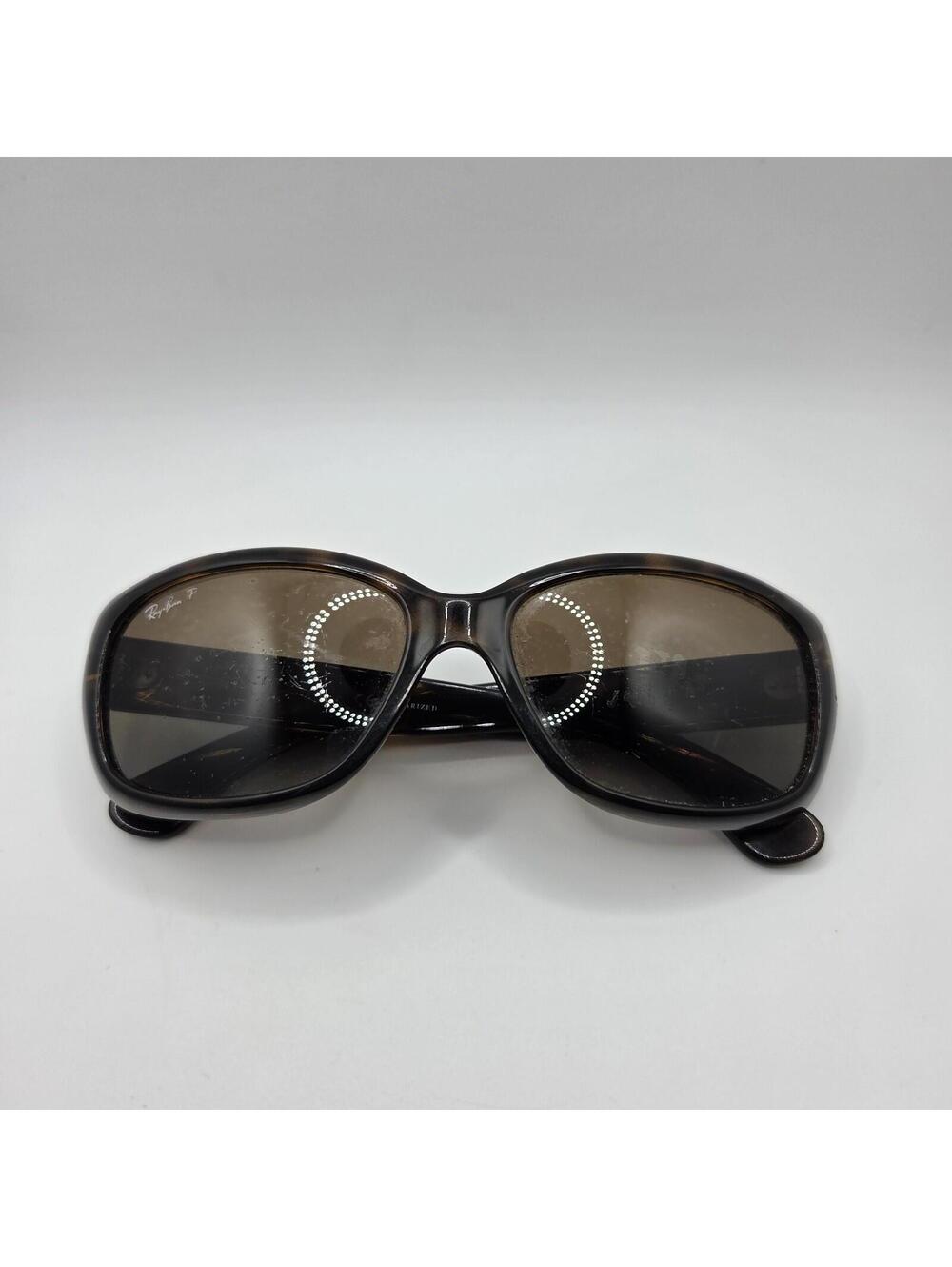 Ray-Ban Jackie Ohh RB4101 Tortoise Shell Sunglasses Made in Italy Frames